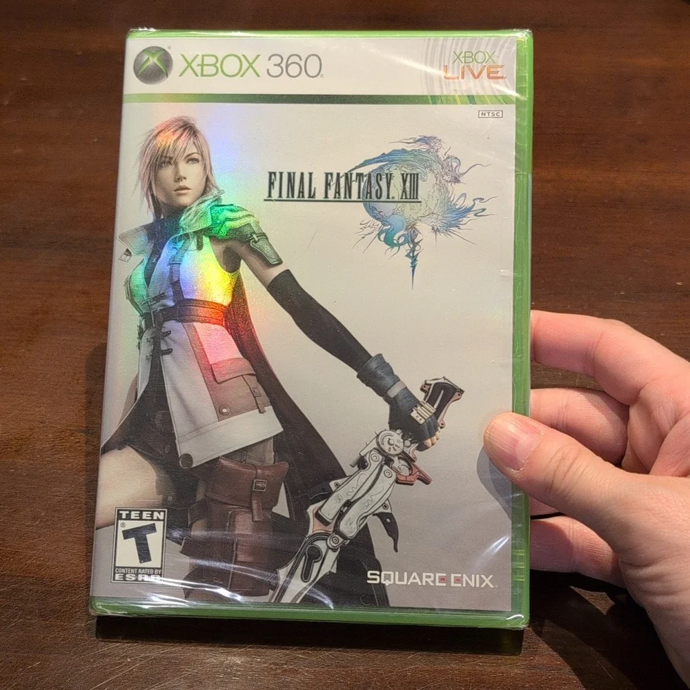Xbox 360 Final Fantasy XIII SEALED
